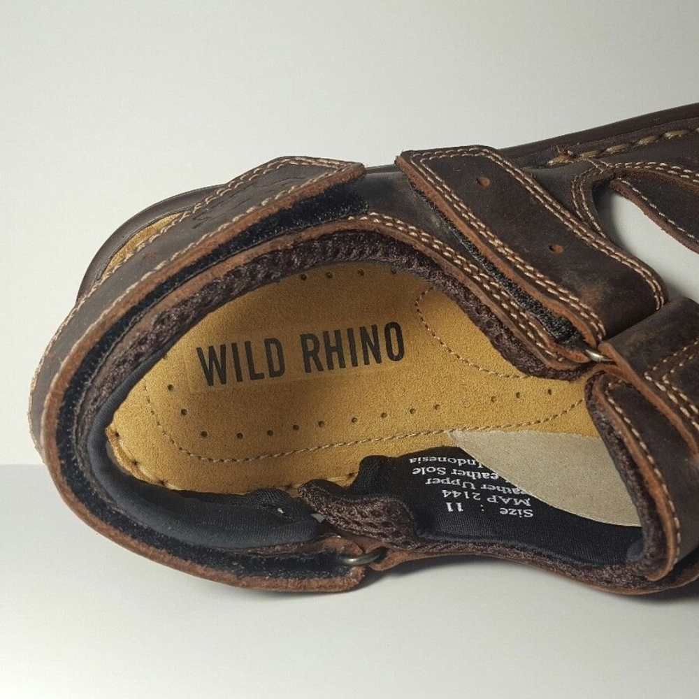 New Wild Rhino Dantroon Mens Shoes Sandal